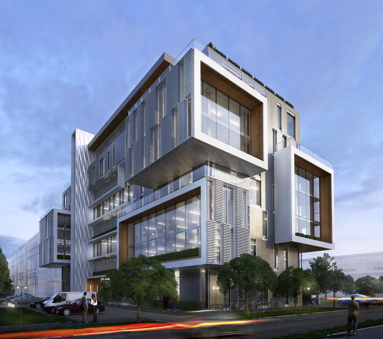 Commercial & Office Building Plans