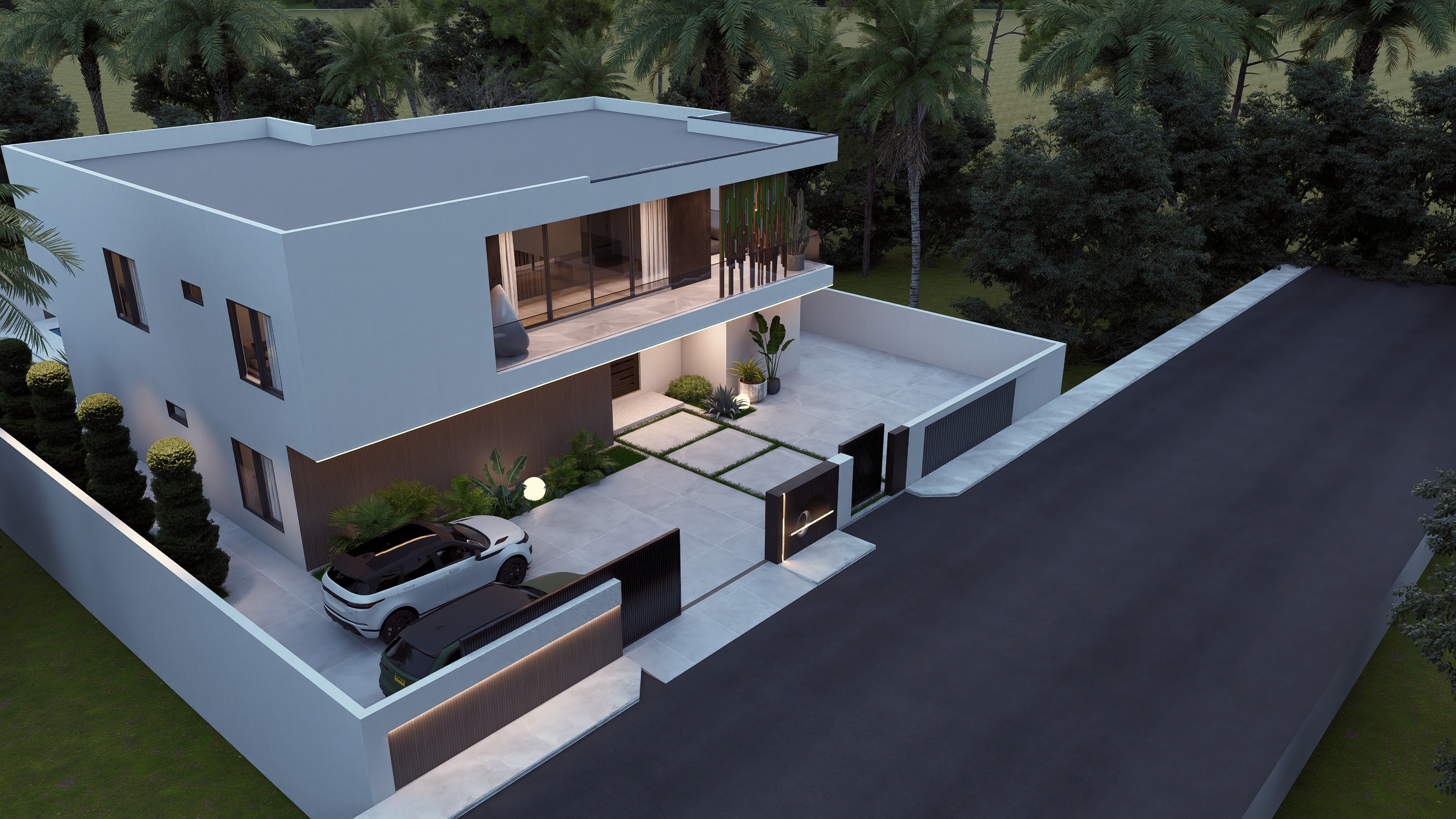 5 Bedroom Modern House (Building size - 198sqm) ID5501