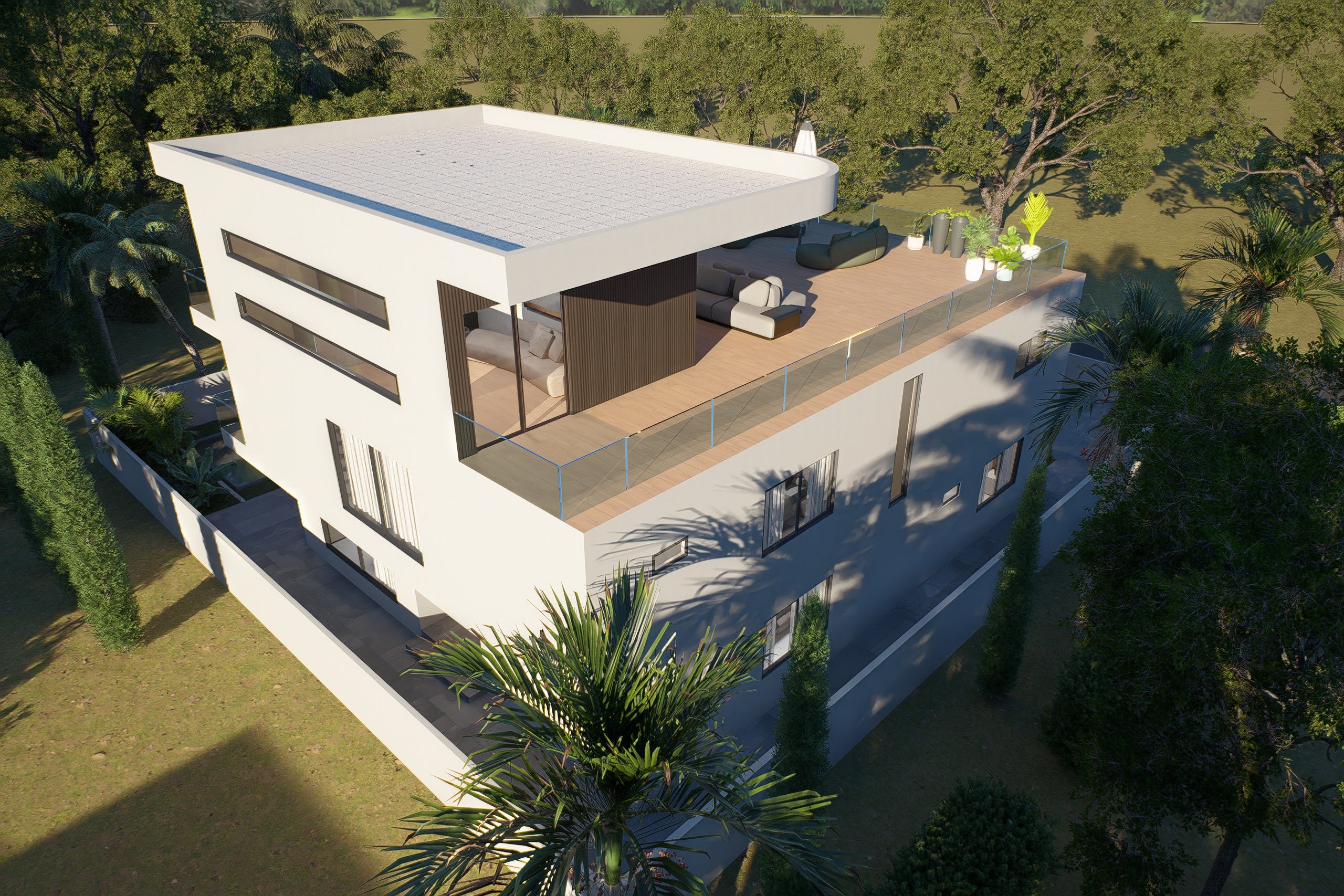 5 Bedroom Modern House (Building size - 218sqm) ID6555
