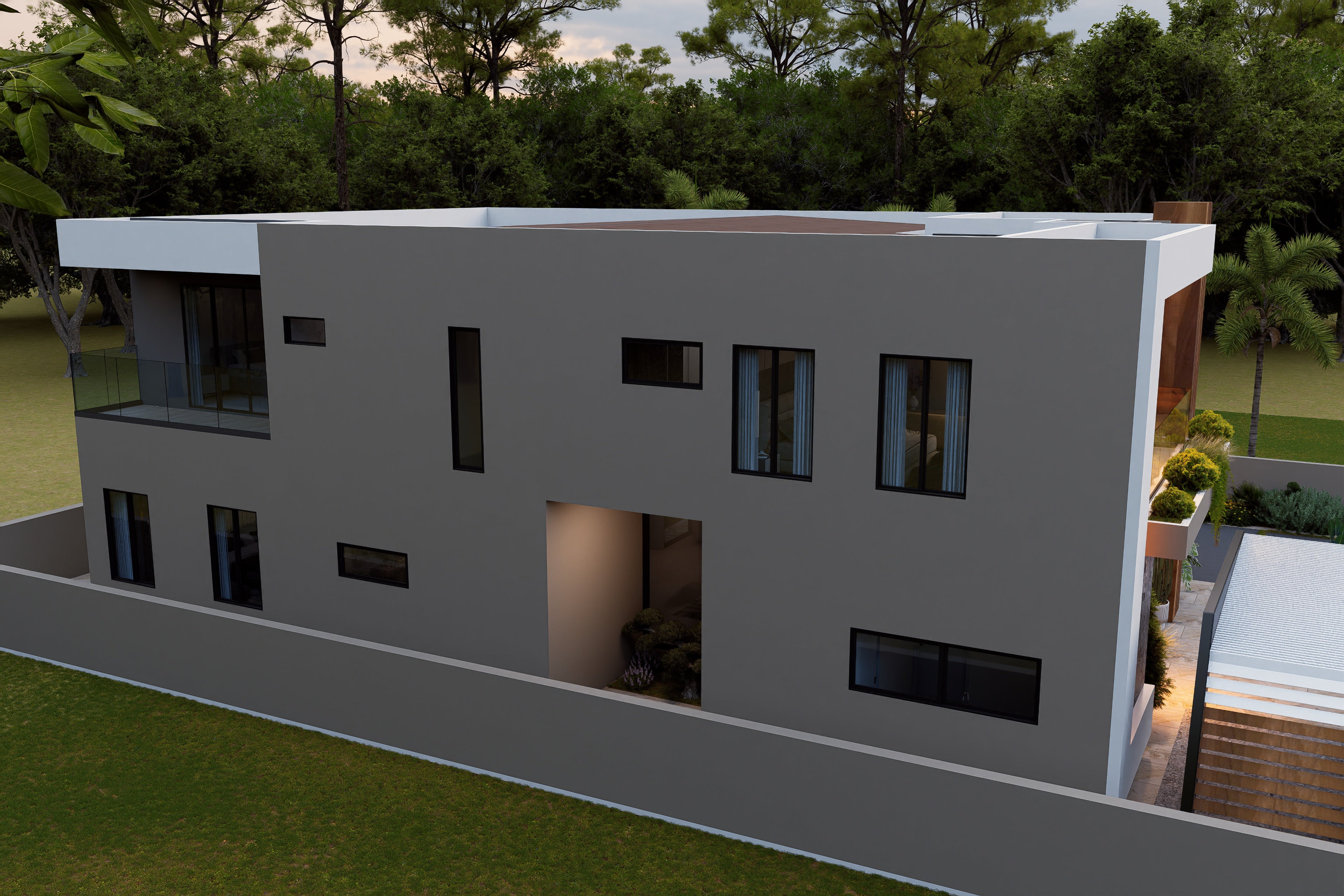 Luxury 5 Bedroom Modern House (Building size - 252sqm) ID4454