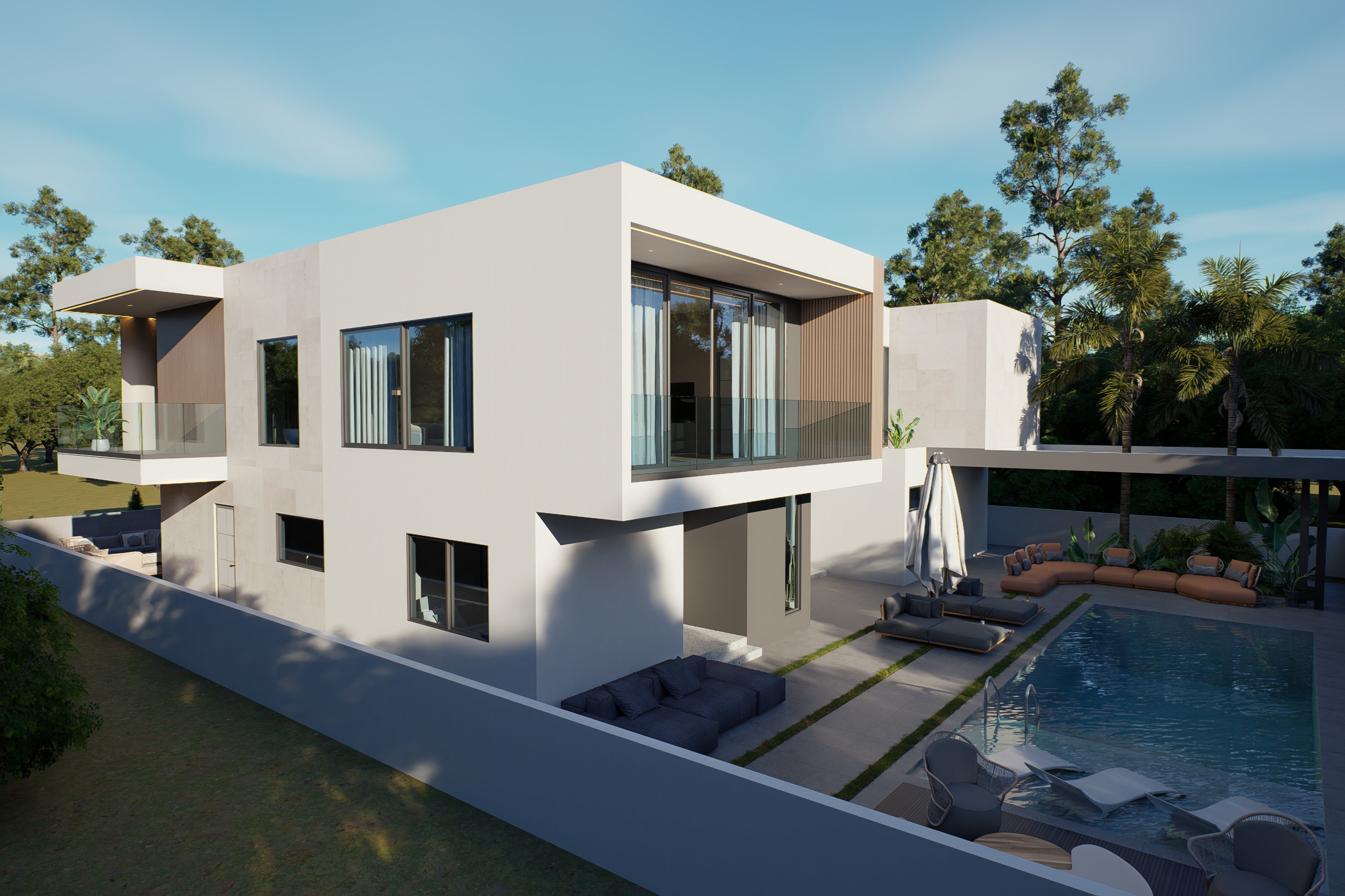 5 Bedroom Modern House (Building size - 216sqm) ID1239