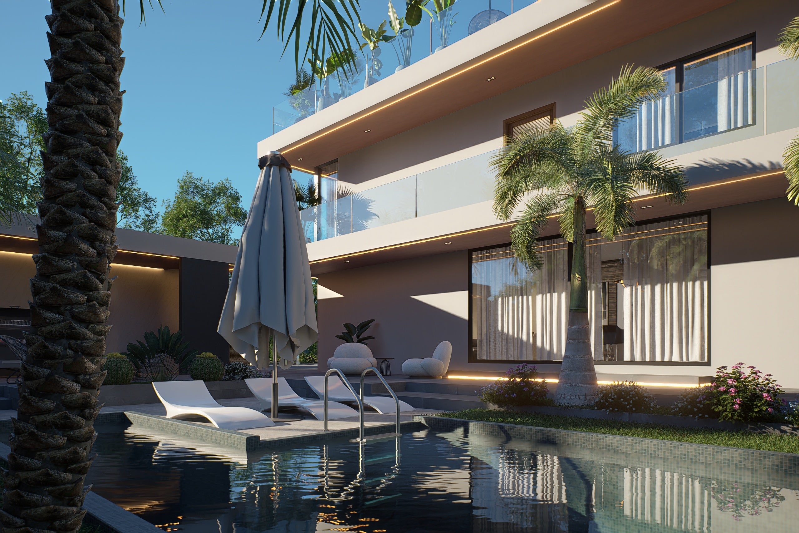 5 Bedroom Modern House (Building size - 218sqm) ID6555
