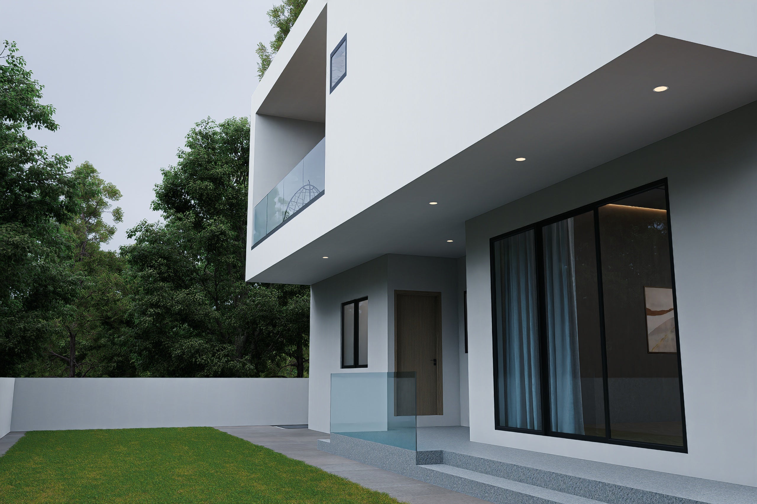 5 Bedroom Modern House (Building size - 240sqm) ID4008