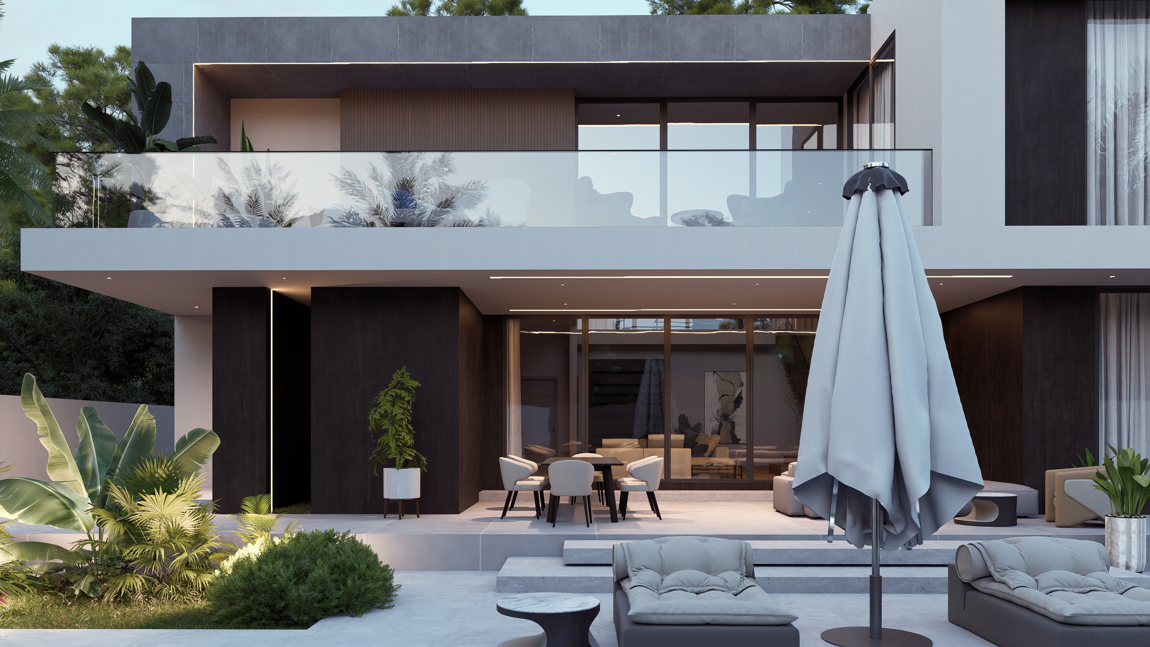 5 Bedroom Modern House (Building size - 198sqm) ID5501