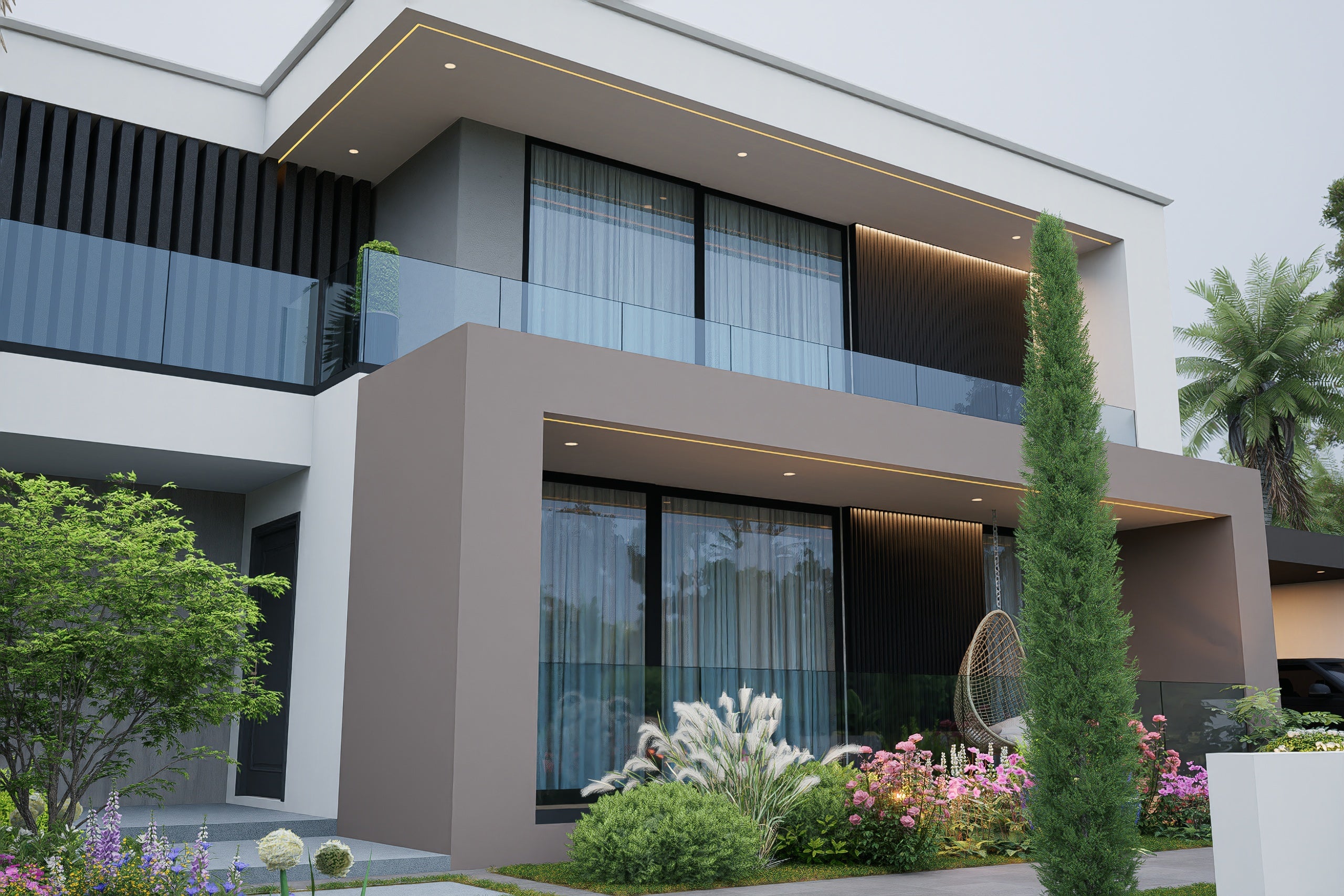 4 Bedroom Modern House (Building size - 252sqm) ID6788