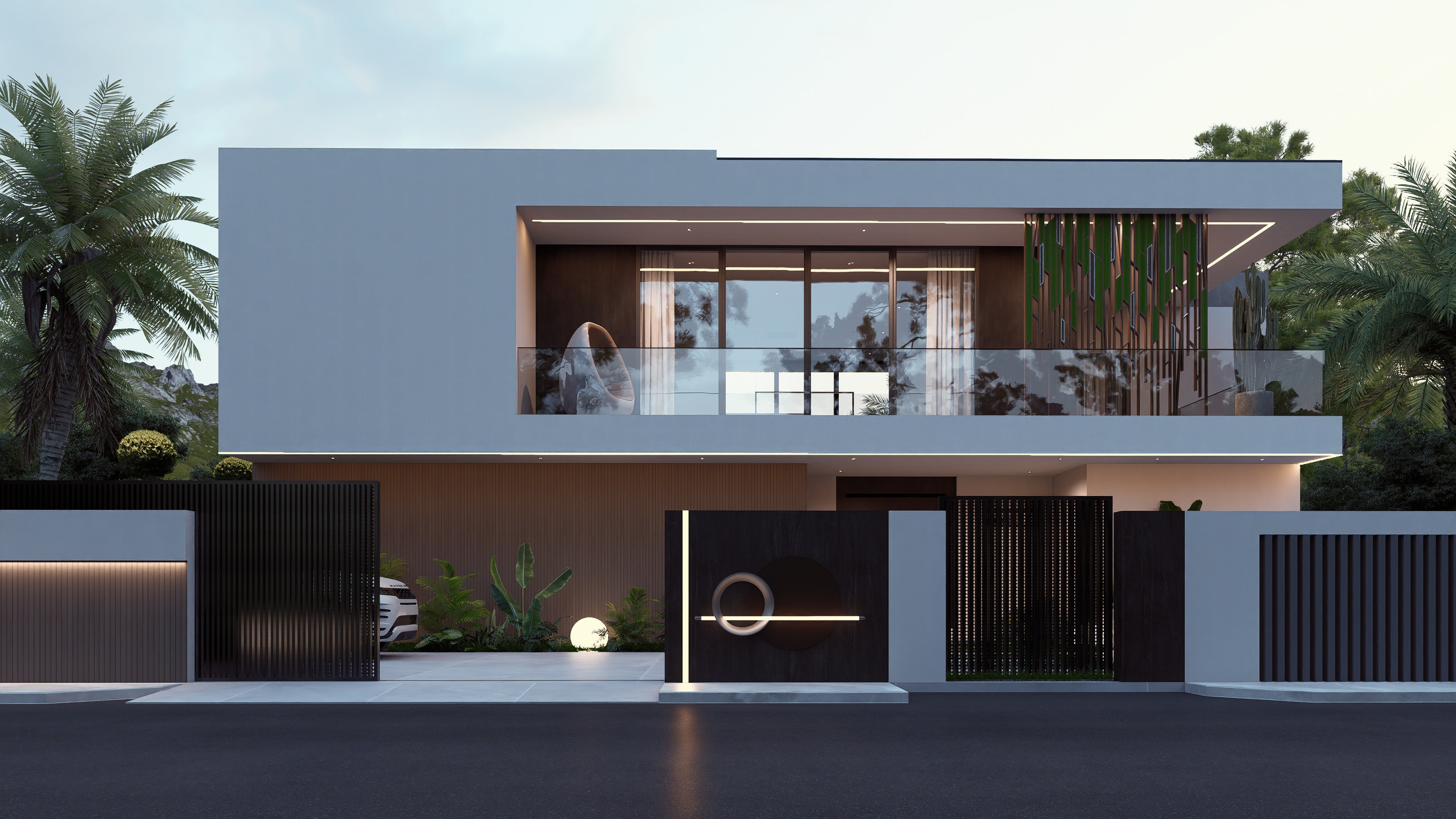 5 Bedroom Modern House (Building size - 198sqm) ID5501