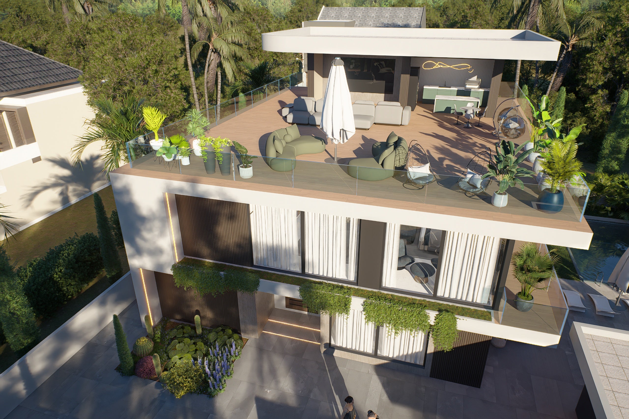 5 Bedroom Modern House (Building size - 218sqm) ID6555