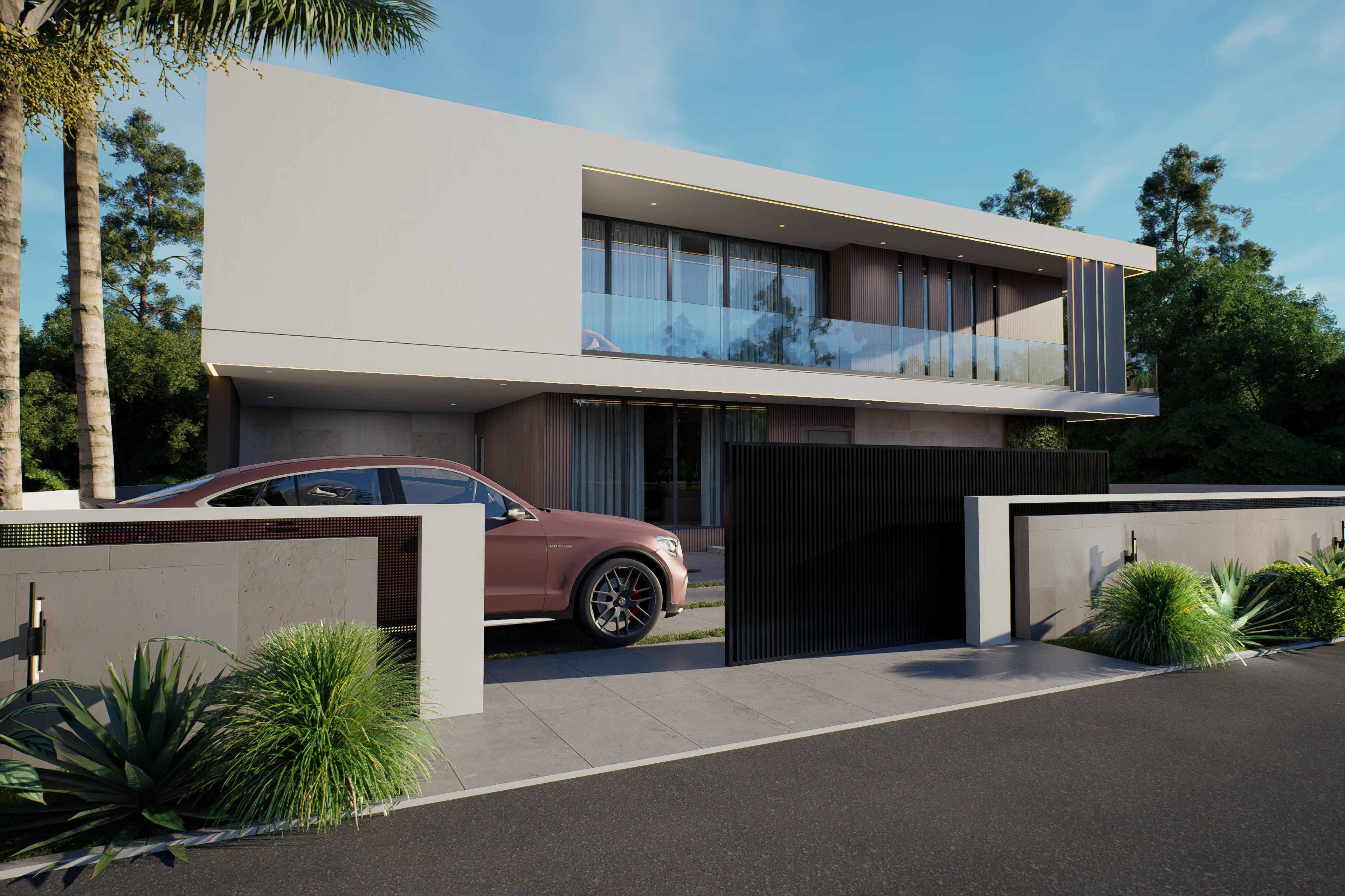 5 Bedroom Modern House (Building size - 216sqm) ID1239