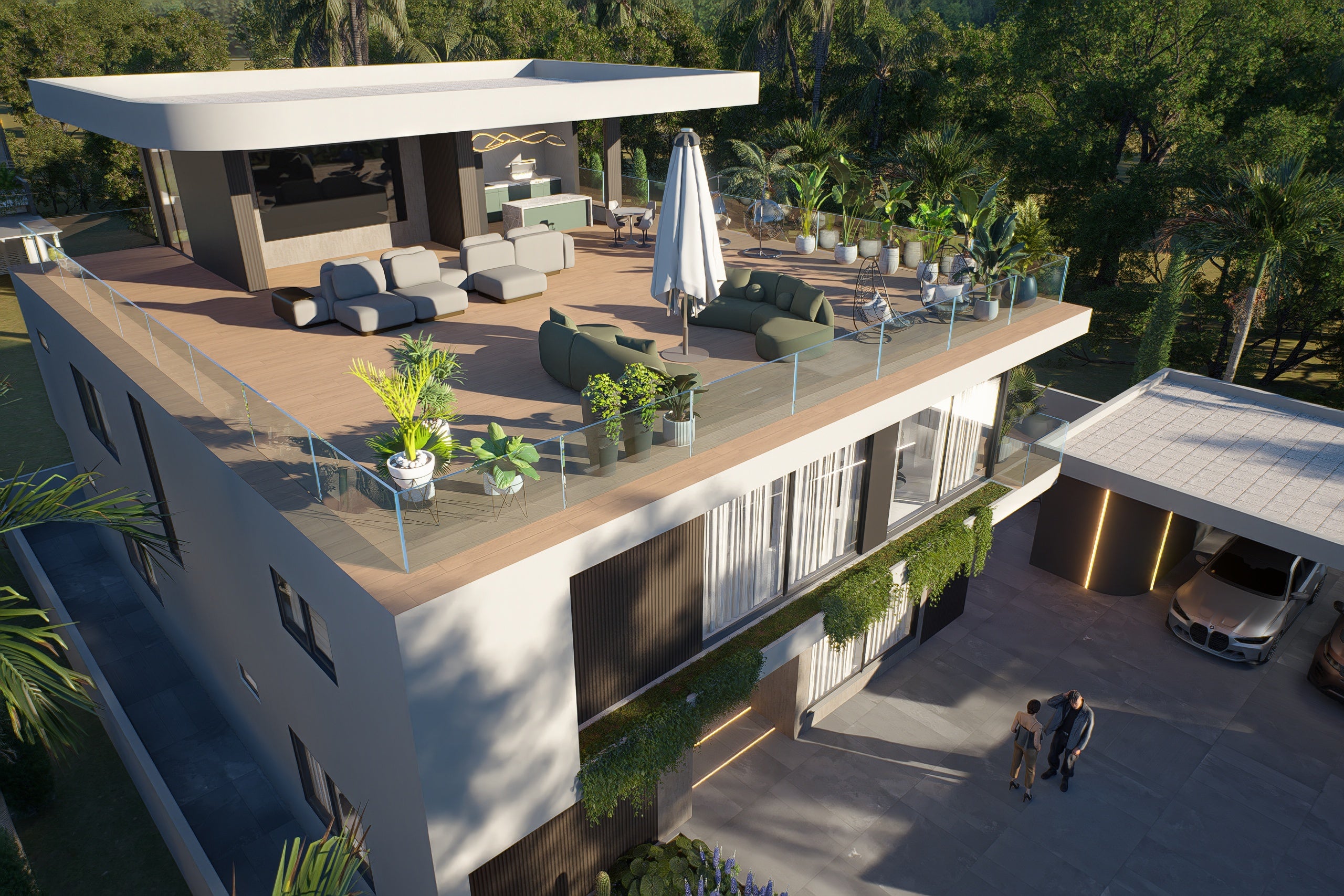 5 Bedroom Modern House (Building size - 218sqm) ID6555