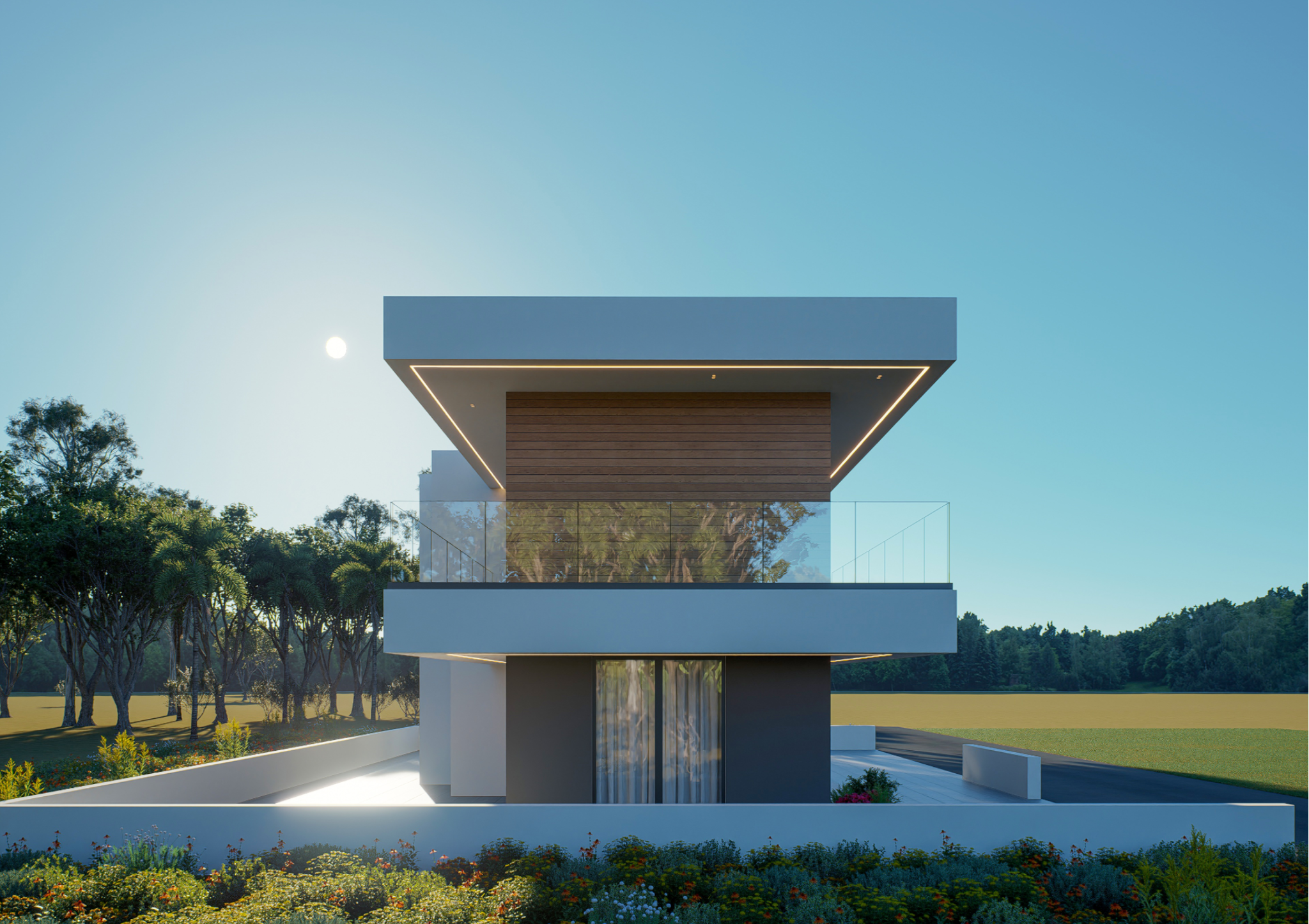 4 Bedroom Modern House (Building size - 190 sqm) ID 7356