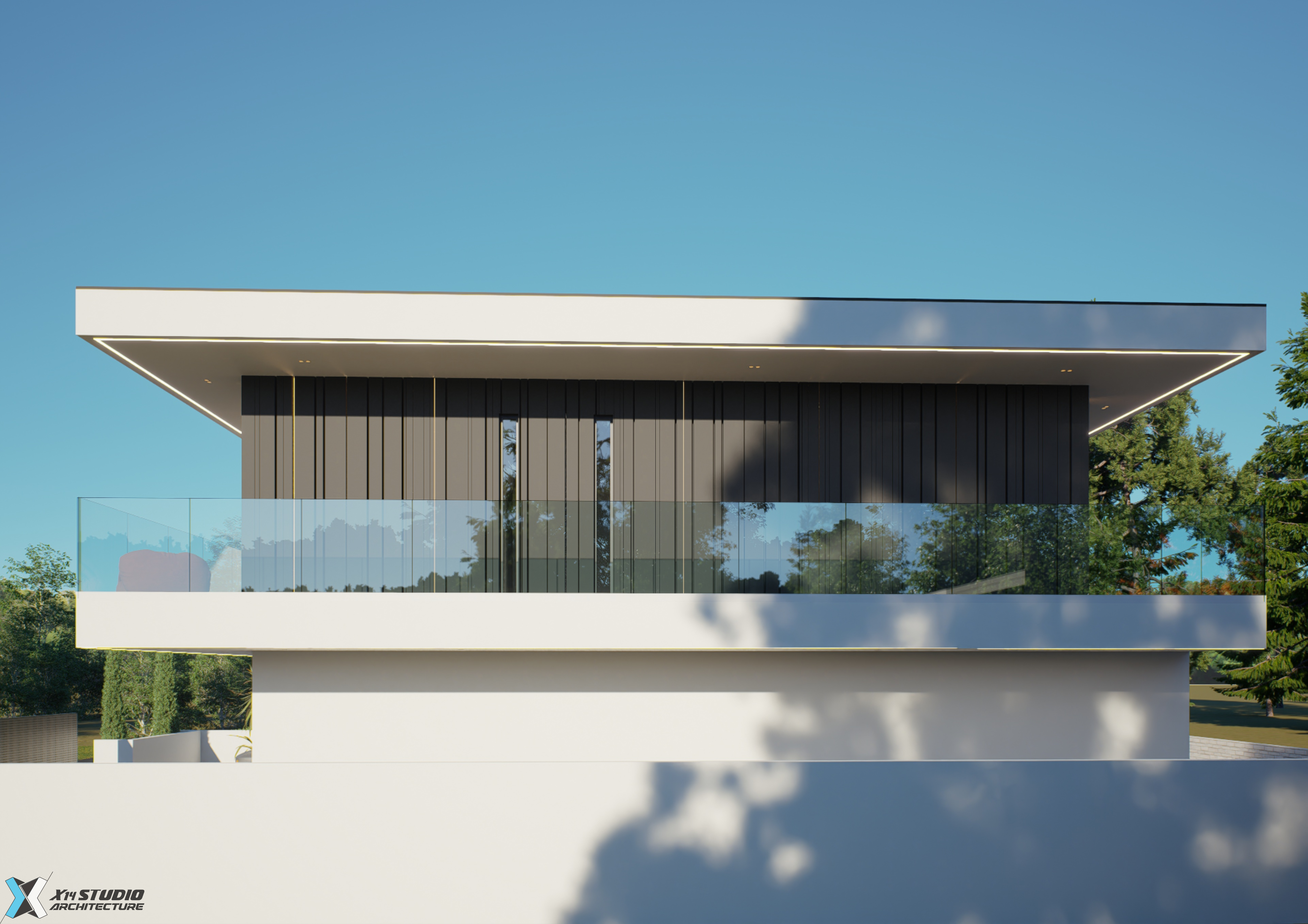 4 Bedroom Modern House (Building size -183sqm) ID 4875