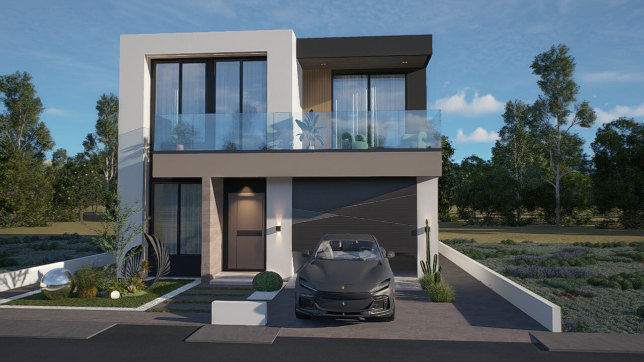 4 Bedroom Modern House (Building size - 150sqm) ID 6455