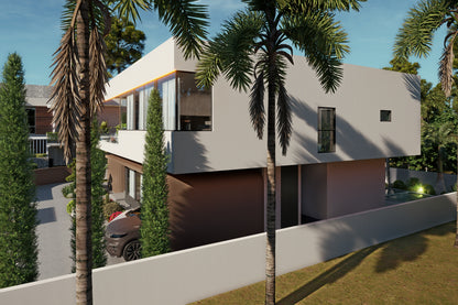 4 Bedroom Modern House (Building size - 298sqm) ID8575