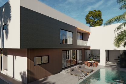 4 Bedroom Modern House (Building size - 298sqm) ID8575