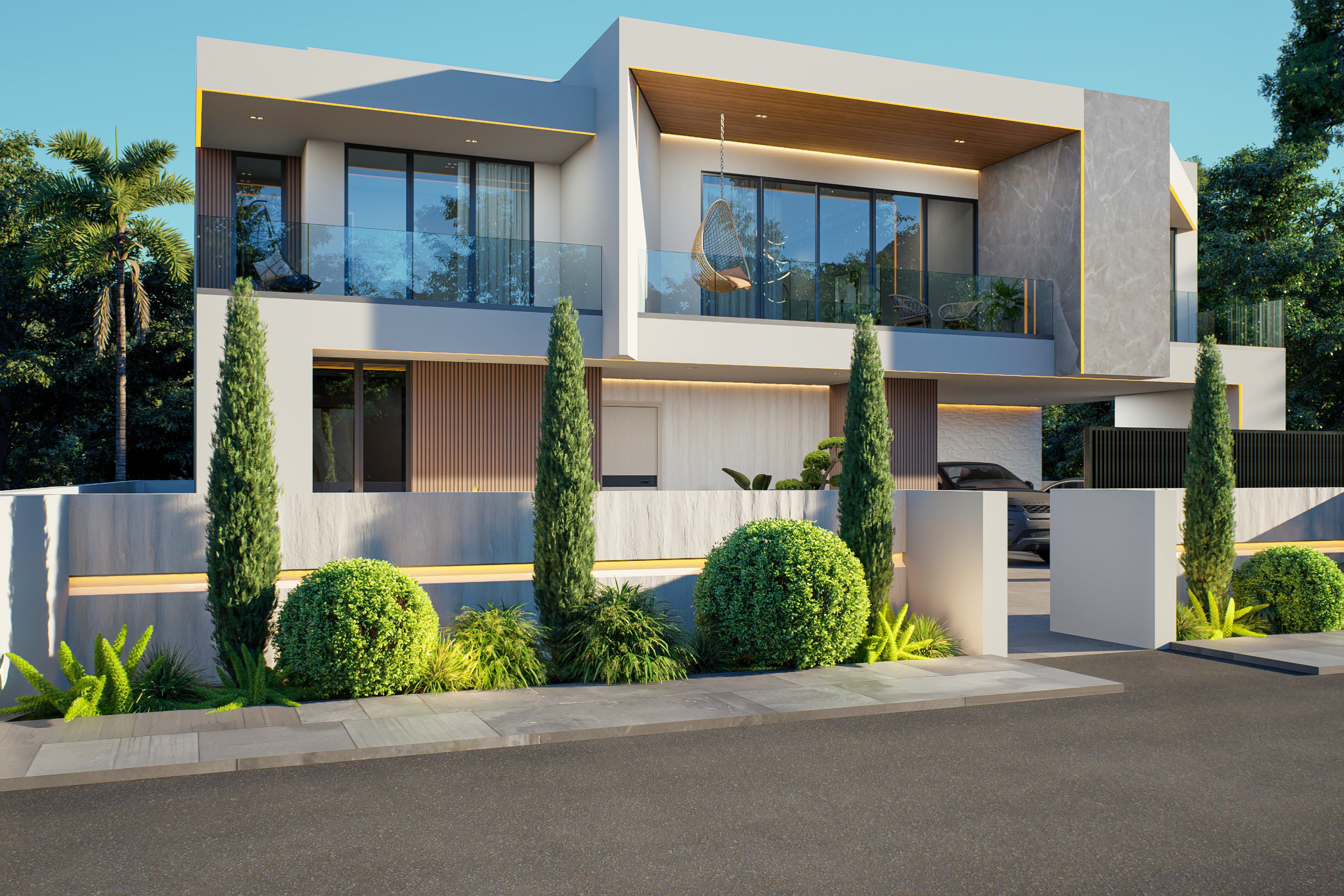 5 Bedroom Modern House (Building size - 288sqm) ID2325