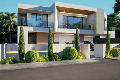 5 Bedroom Modern House (Building size - 288sqm) ID2325