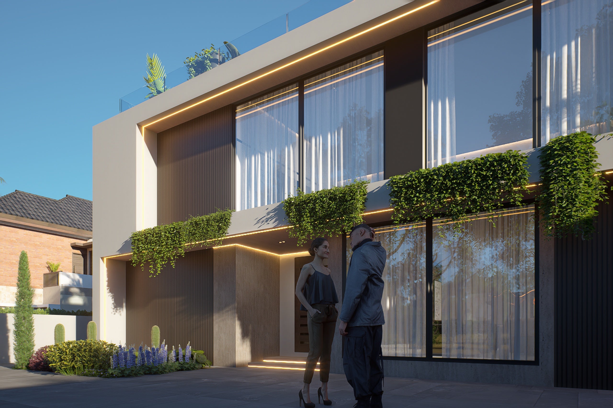 5 Bedroom Modern House (Building size - 218sqm) ID6555