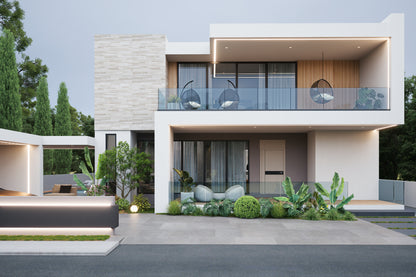 5 Bedroom Modern House (Building size - 240sqm) ID4008