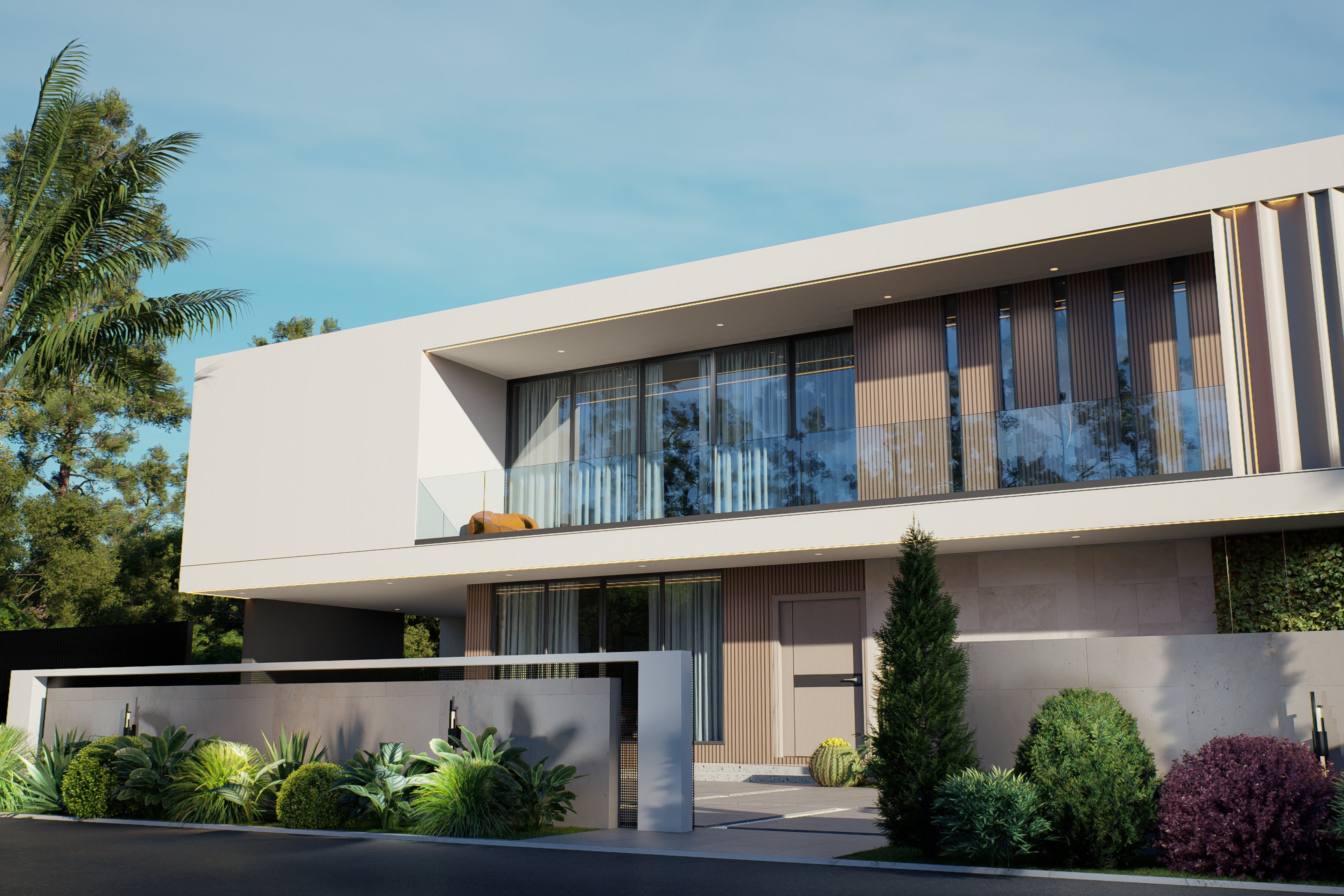 5 Bedroom Modern House (Building size - 216sqm) ID1239