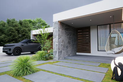 3 Bedroom Modern House (Building size - 345sqm) ID 7635