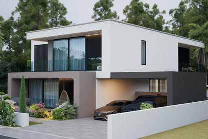 4 Bedroom Modern House (Building size - 252sqm) ID6788