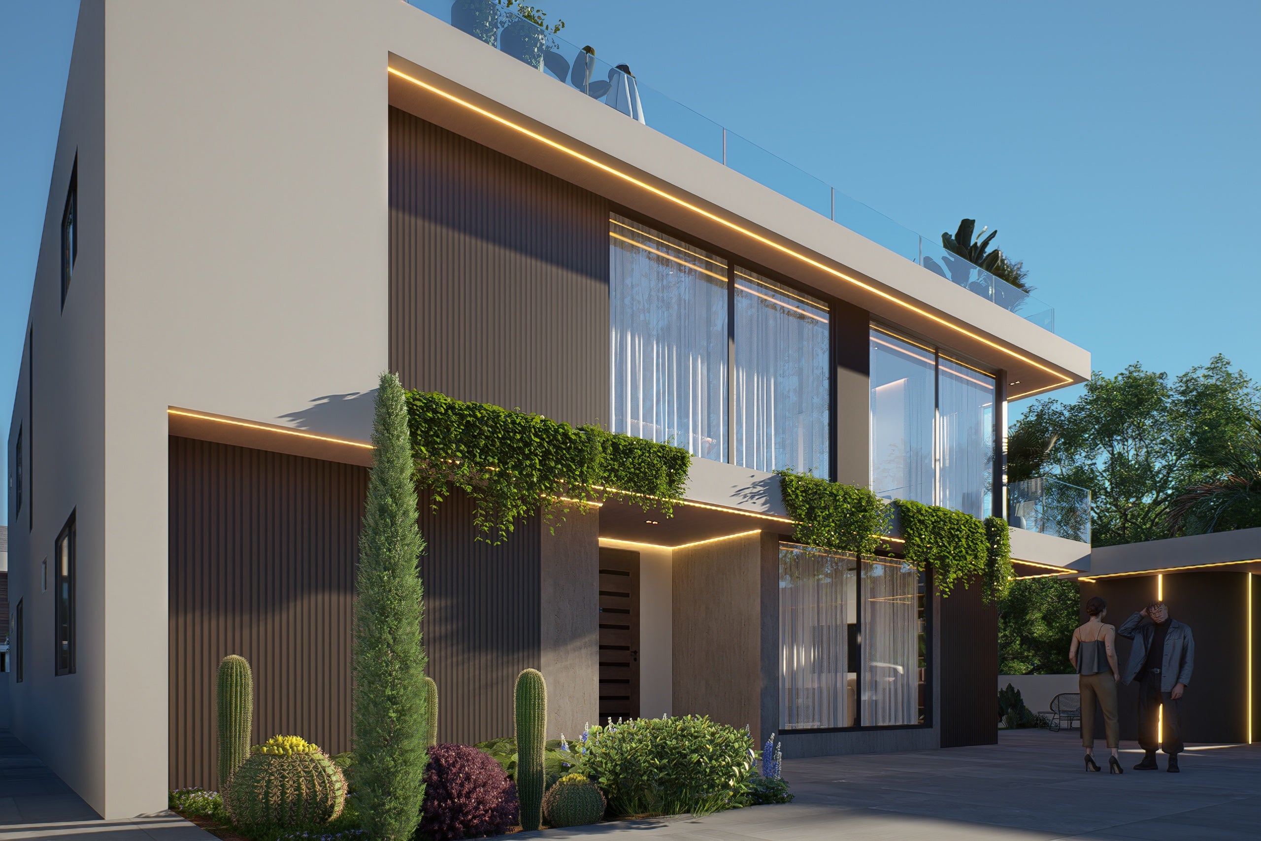 5 Bedroom Modern House (Building size - 218sqm) ID6555
