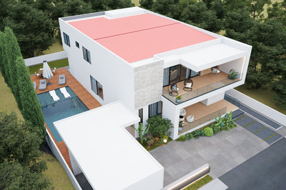 5 Bedroom Modern House (Building size - 240sqm) ID4008