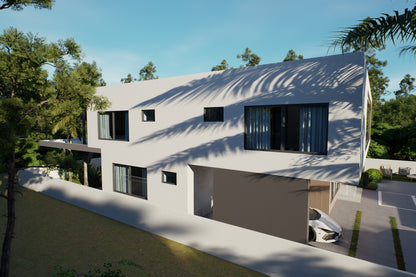 5 Bedroom Modern House (Building size - 216sqm) ID1239