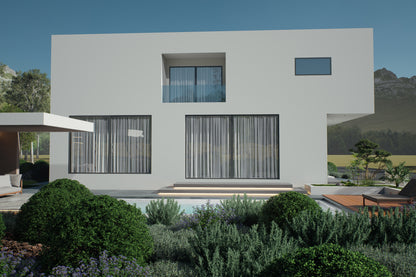 3 Bedroom Modern House (Building size - 117sqm) ID 8877