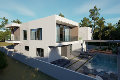 5 Bedroom Modern House (Building size - 216sqm) ID1239