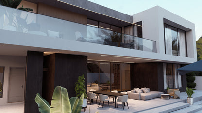 5 Bedroom Modern House (Building size - 198sqm) ID5501