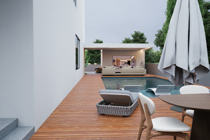 5 Bedroom Modern House (Building size - 240sqm) ID4008