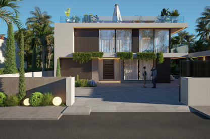 5 Bedroom Modern House (Building size - 218sqm) ID6555