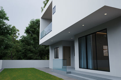 5 Bedroom Modern House (Building size - 240sqm) ID4008