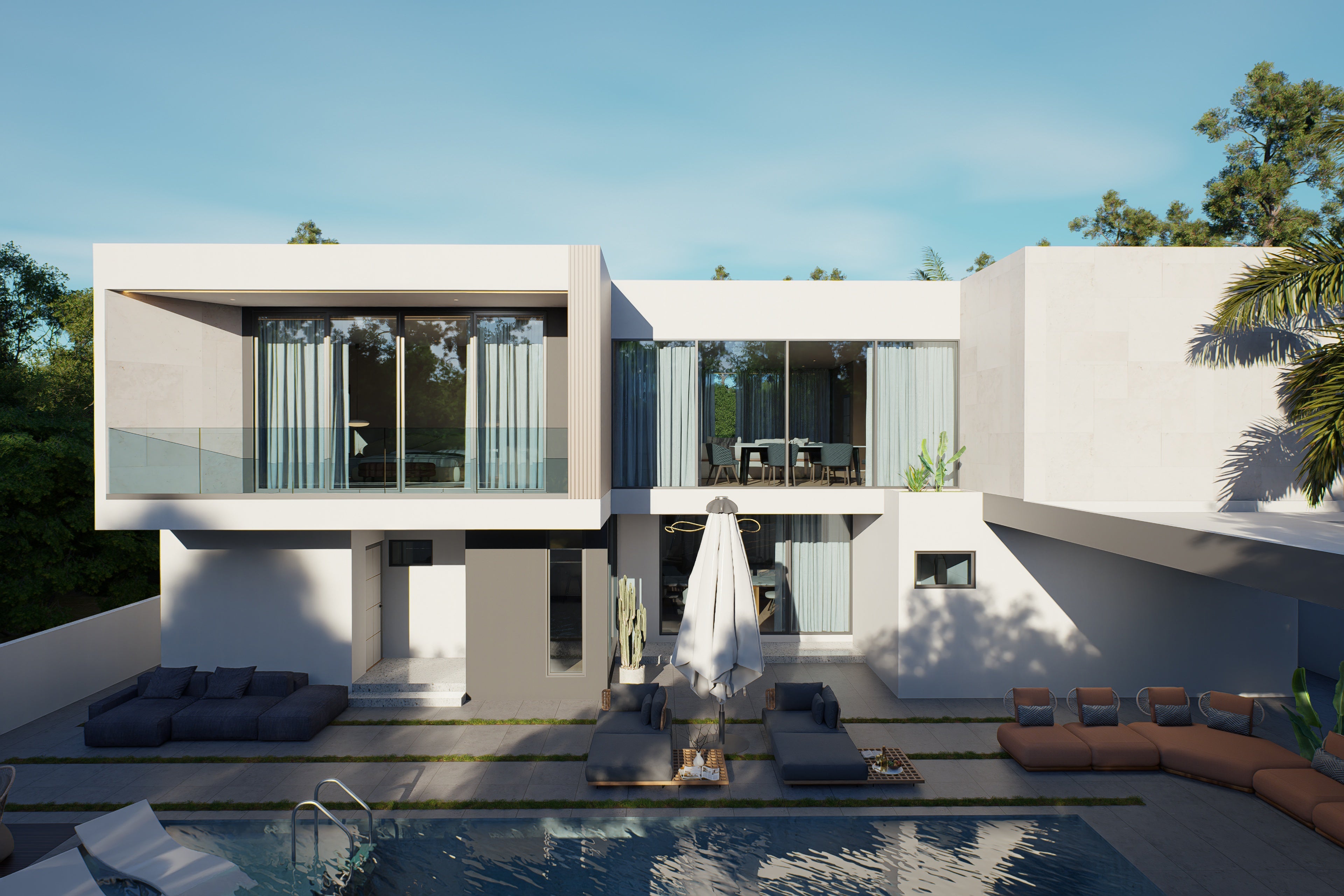 5 Bedroom Modern House (Building size - 216sqm) ID1239