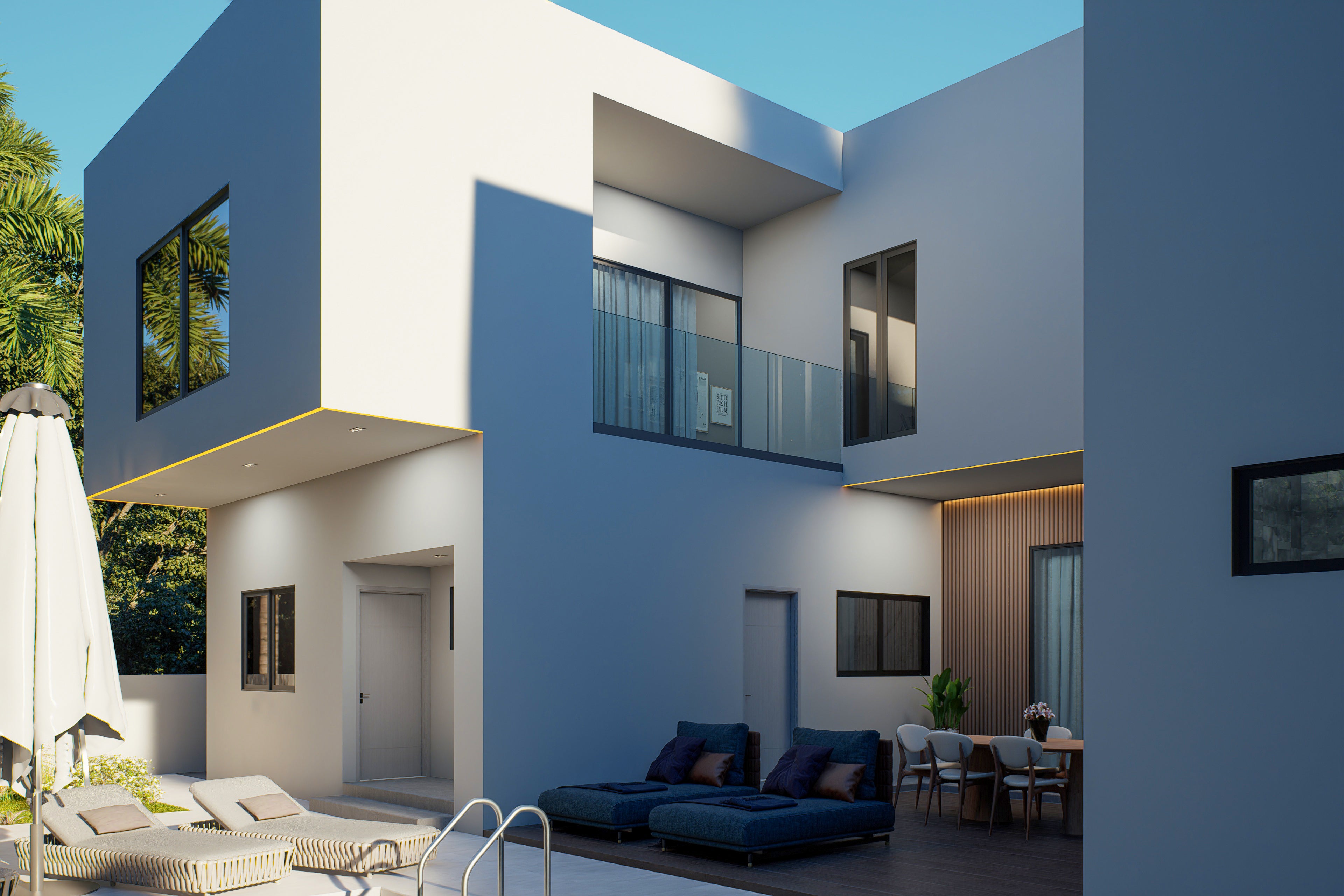 5 Bedroom Modern House (Building size - 288sqm) ID2325