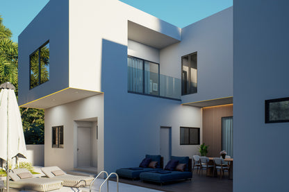 5 Bedroom Modern House (Building size - 288sqm) ID2325