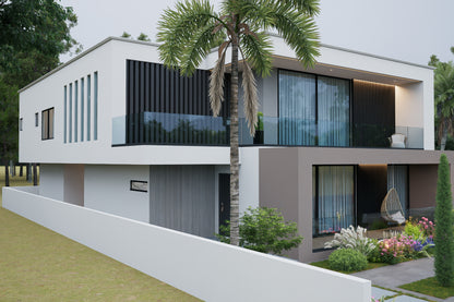 4 Bedroom Modern House (Building size - 252sqm) ID6788