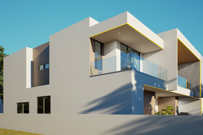 5 Bedroom Modern House (Building size - 288sqm) ID2325