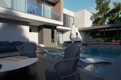 5 Bedroom Modern House (Building size - 216sqm) ID1239