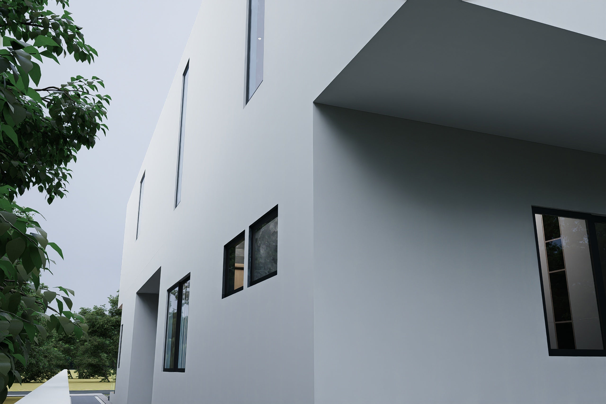 5 Bedroom Modern House (Building size - 240sqm) ID4008