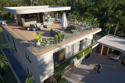 5 Bedroom Modern House (Building size - 218sqm) ID6555