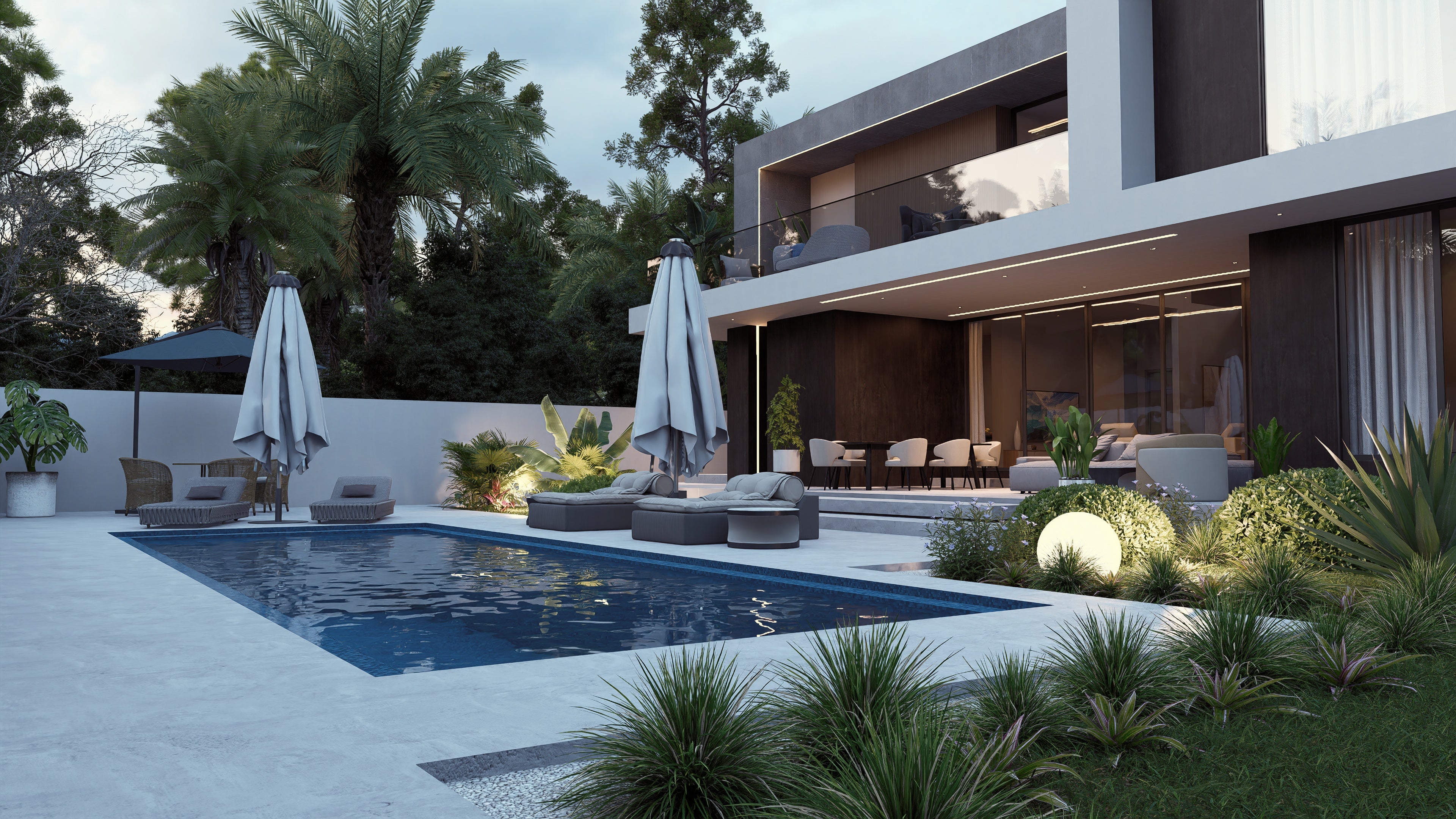 5 Bedroom Modern House (Building size - 198sqm) ID5501