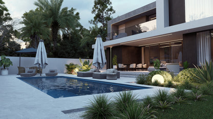 5 Bedroom Modern House (Building size - 198sqm) ID5501