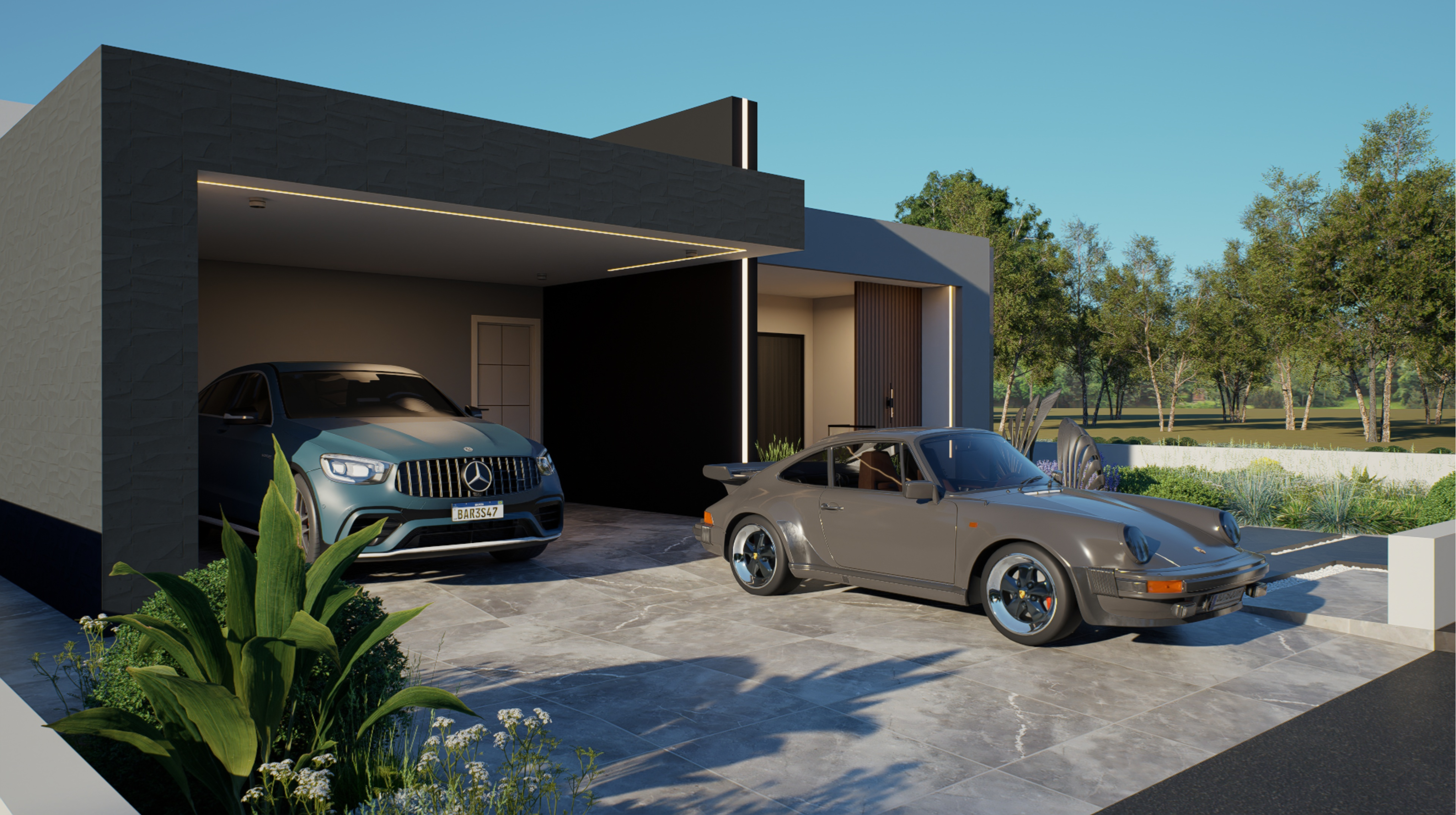 4 Bedroom Bungalow House Design (Building size 322sqm) ID 5478