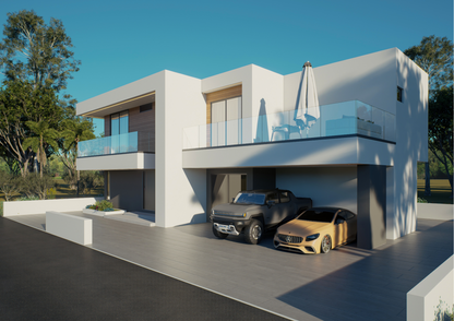 4 Bedroom Modern House (Building size - 190 sqm) ID 7356