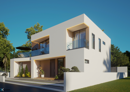 4 Bedroom Modern House (Building size - 272sqm) ID 3467
