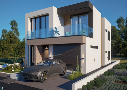 4 Bedroom Modern House (Building size - 150sqm) ID 6455