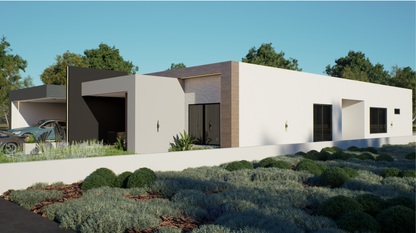 4 Bedroom Bungalow House Design (Building size 322sqm) ID 5478