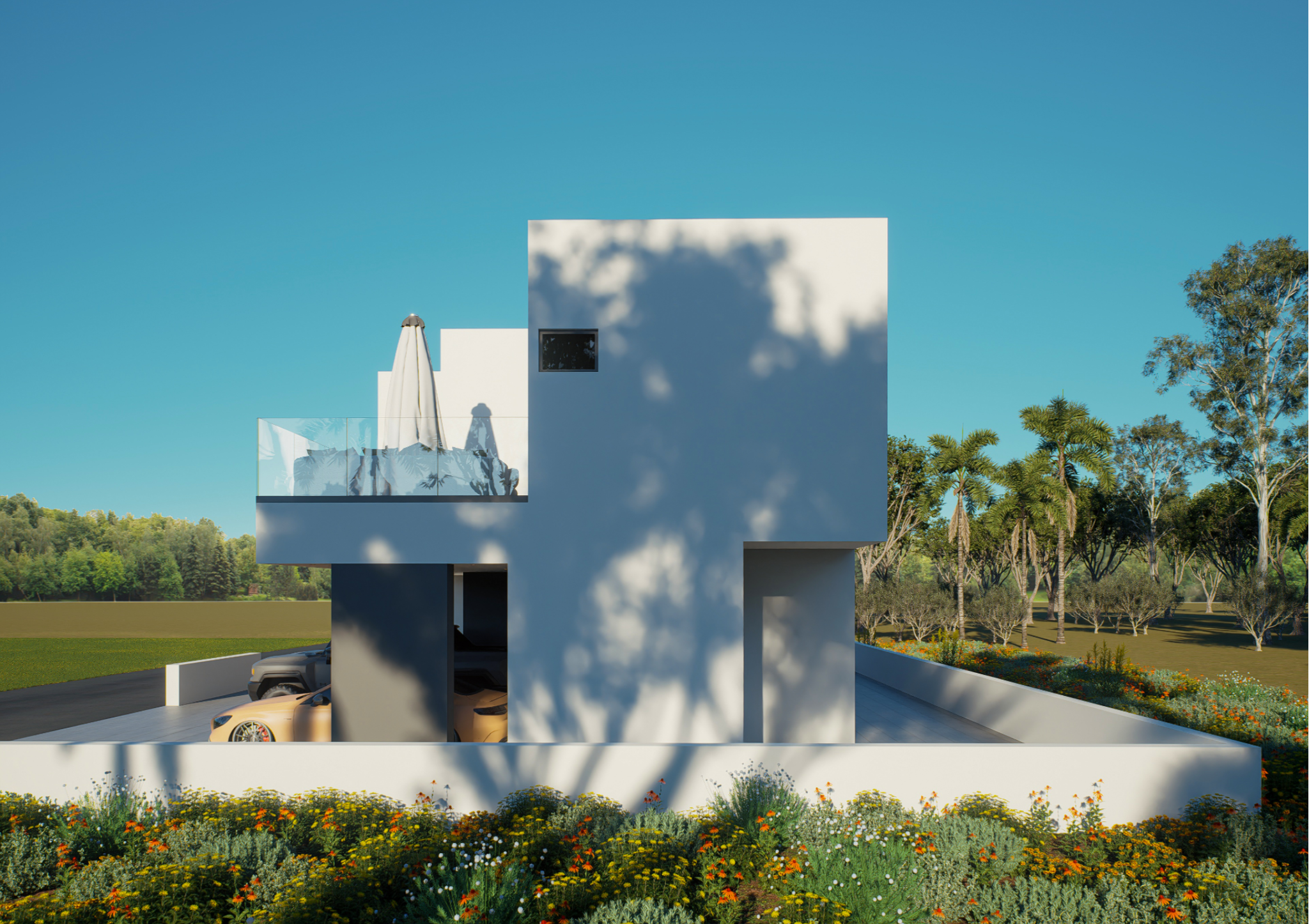 4 Bedroom Modern House (Building size - 190 sqm) ID 7356